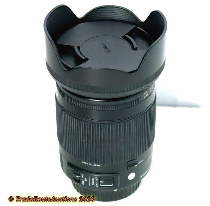 Sigma 18-300mm f3.5-6.3 DC OS HSM Contemporary Macro Lens (CANON MOUNT)
