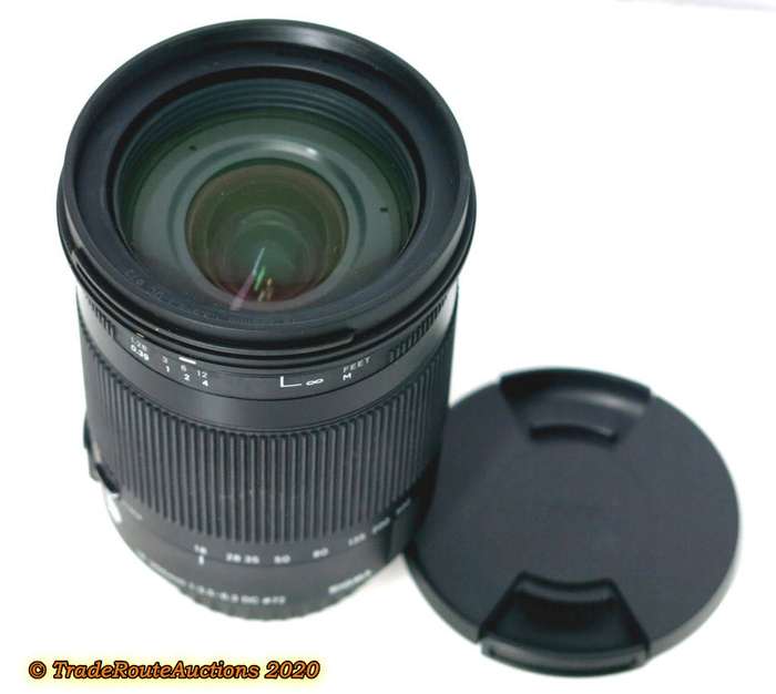 Sigma 18-300mm f3.5-6.3 DC OS HSM Contemporary Macro Lens (CANON MOUNT)
