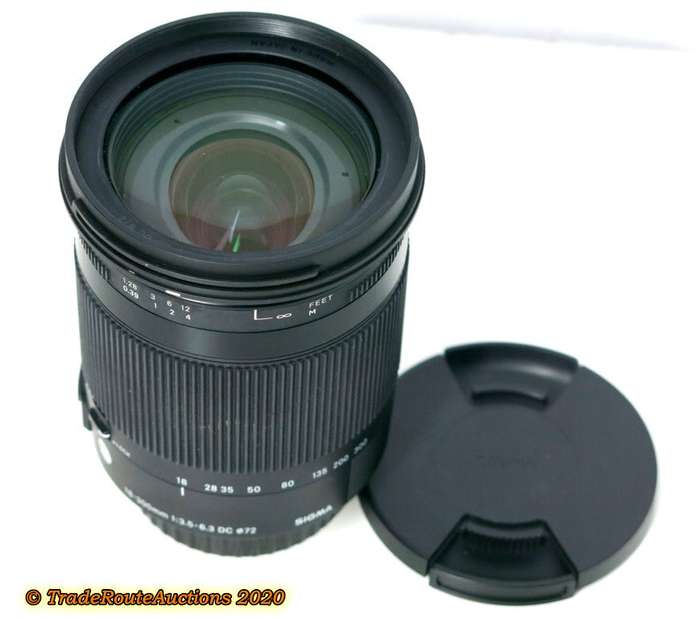 Sigma 18-300mm f3.5-6.3 DC OS HSM Contemporary Macro Lens (CANON MOUNT)