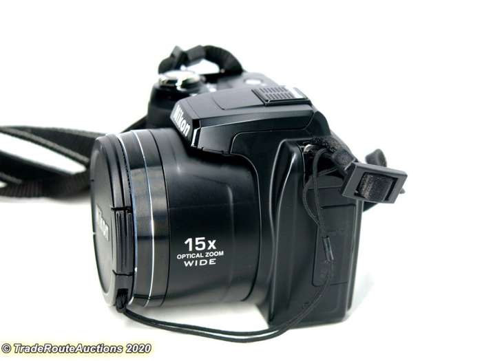 Nikon Coolpix L110 12.1MP Digital Camera - Vibration Reduction (VR) Zoom