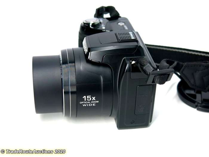 Nikon Coolpix L110 12.1MP Digital Camera - Vibration Reduction (VR) Zoom