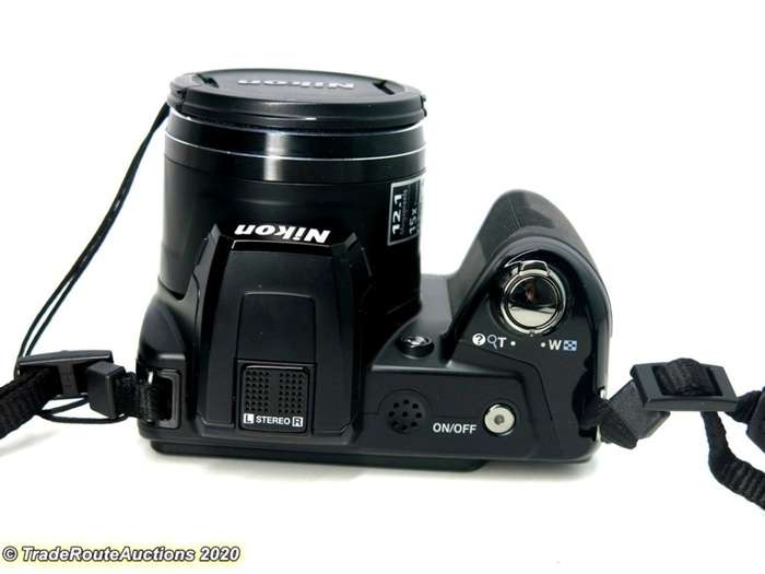 Nikon Coolpix L110 12.1MP Digital Camera - Vibration Reduction (VR) Zoom
