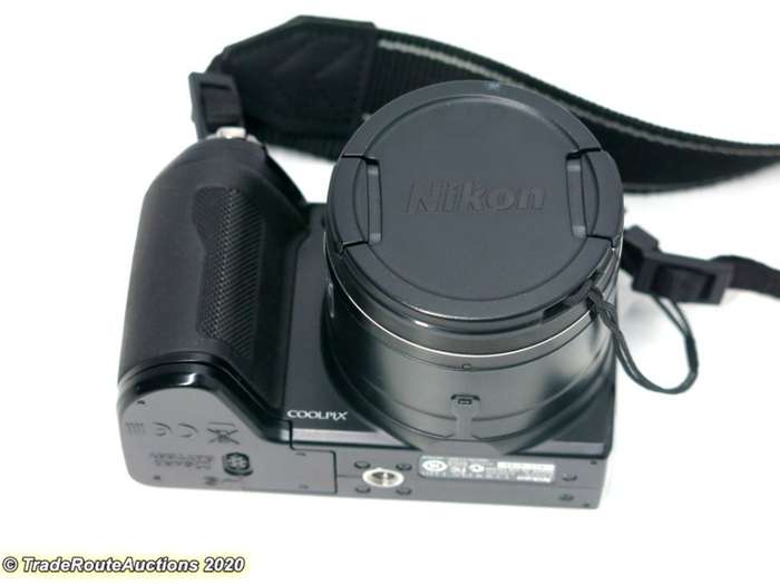Nikon Coolpix L110 12.1MP Digital Camera - Vibration Reduction (VR) Zoom