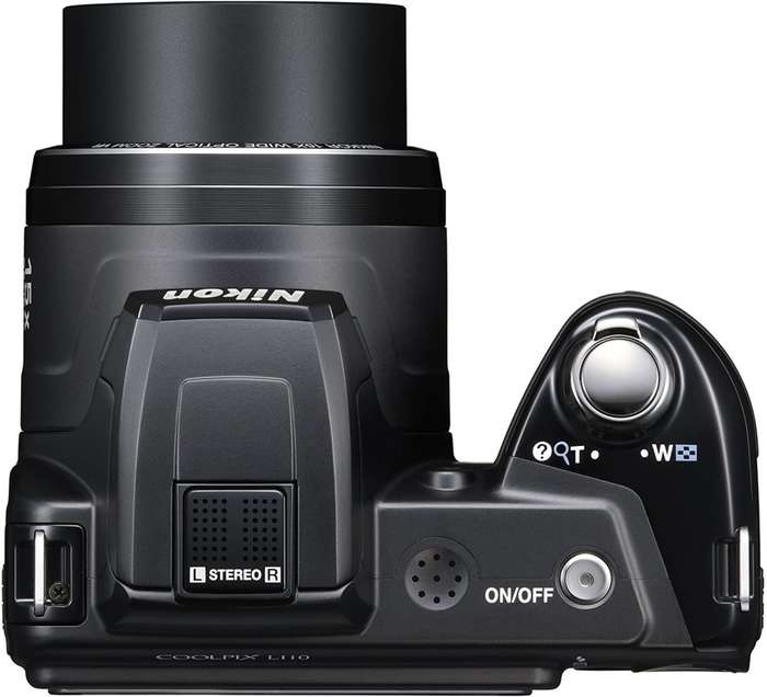 Nikon Coolpix L110 12.1MP Digital Camera - Vibration Reduction (VR) Zoom