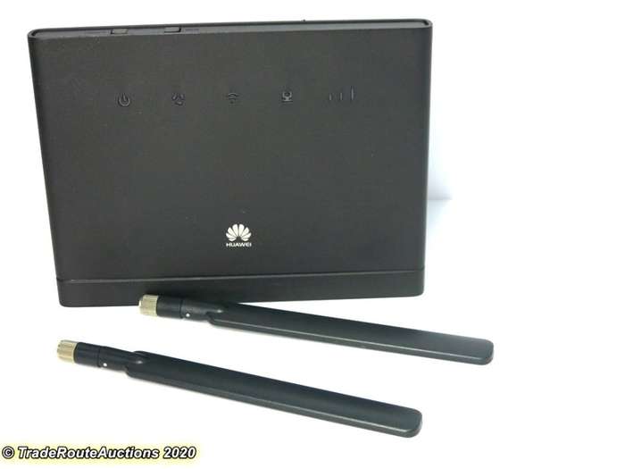 HUAWEI B315S 4G LTE Wifi Modem Wireless Router (uses SIM card)