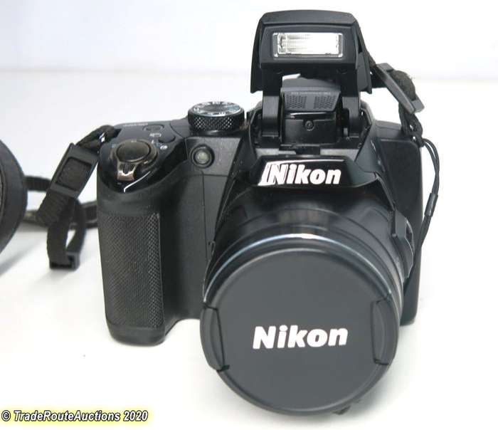 Nikon Coolpix P500 12.1MP Digital Camera with 36x Optical Zoom [ BLACK ]