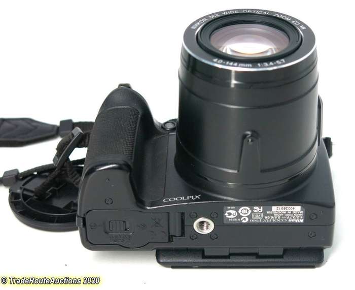 Nikon Coolpix P500 12.1MP Digital Camera with 36x Optical Zoom [ BLACK ]