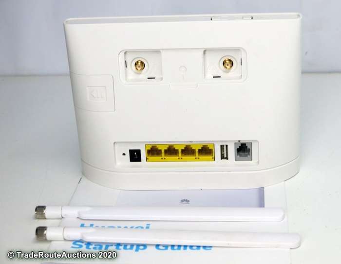 HUAWEI B315S 4G LTE Wifi Modem Wireless Router (uses SIM card)