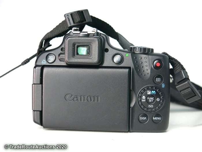 Canon PowerShot SX50 HS DIGITAL CAMERA 24-1200mm IMAGE STABILIZER Lens COMPACT 50X ZOOM