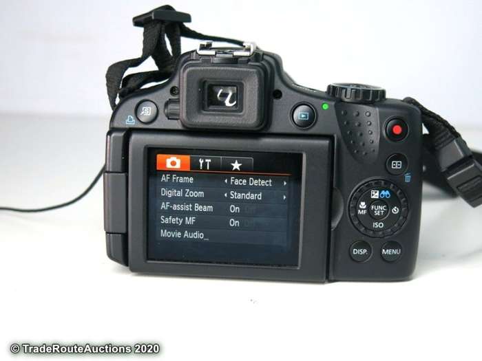 Canon PowerShot SX50 HS DIGITAL CAMERA 24-1200mm IMAGE STABILIZER Lens COMPACT 50X ZOOM