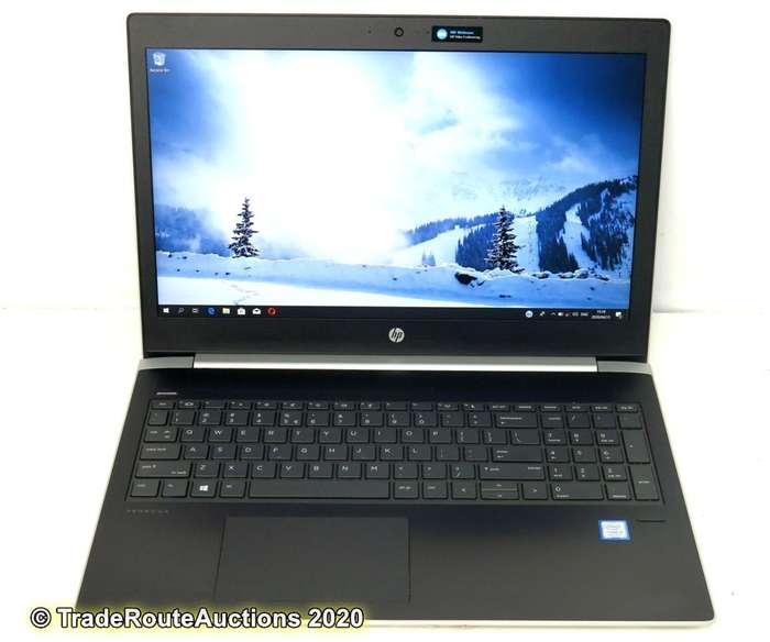 HP PROBOOK 450 G5 | CORE i5 8250U 8th Gen 1.6GHz | 4GB RAM | 1TB HDD | WIN 10 PRO | 15.6" LAPTOP