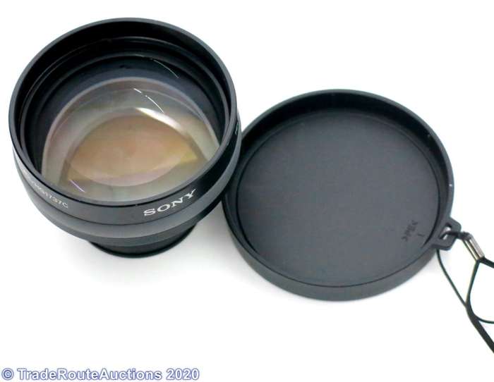 Sony VCL-HG1737C 37mm 1.7x High Grade Telephoto Converter Lens