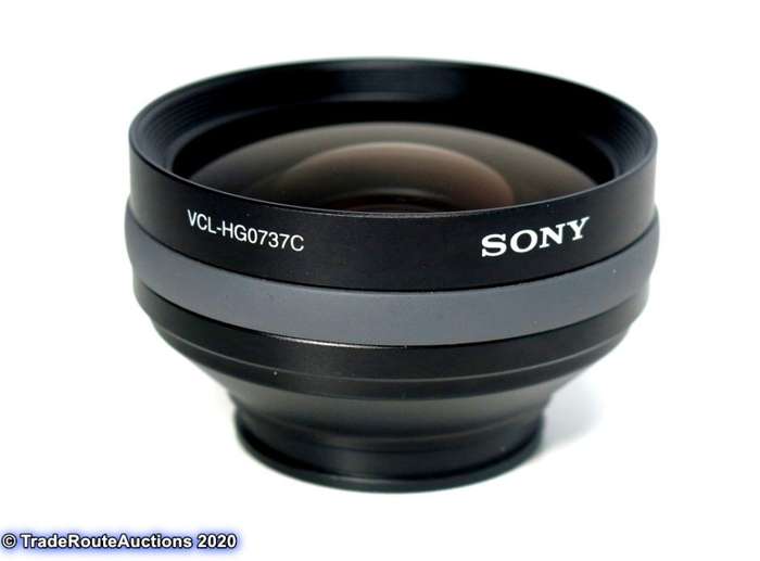 Sony VCL-HG0737C 0.7x High-grade Wide Angle Conversion Lens