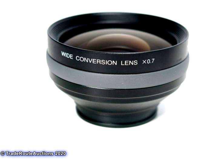 Sony VCL-HG0737C 0.7x High-grade Wide Angle Conversion Lens