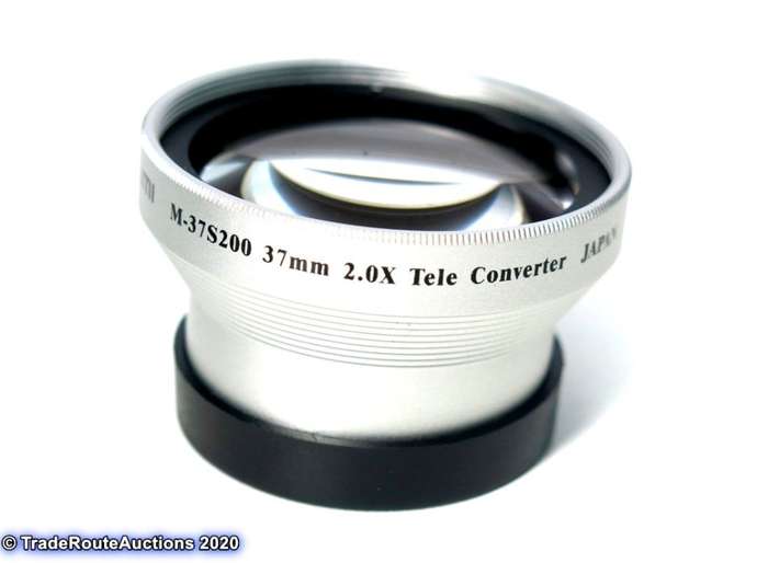 Marumi M-37S200 2.0x/37mm Telephoto Converter Lens