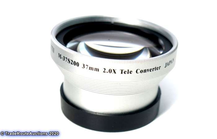 Marumi M-37S200 2.0x/37mm Telephoto Converter Lens