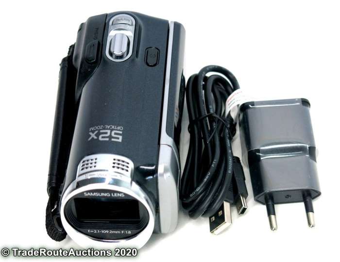 Samsung Hmx-F900 52x Optical Zoom Hd Recording Hdmi Camcorder