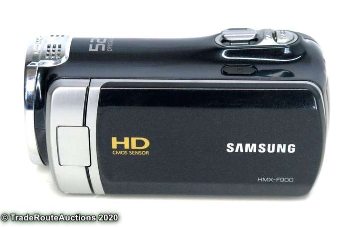 Samsung Hmx-F900 52x Optical Zoom Hd Recording Hdmi Camcorder