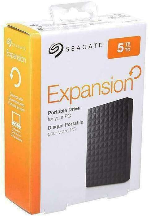 Seagate 5TB 2.5-inch Expansion Portable Hard Drive | External Drive 5000GB HDD