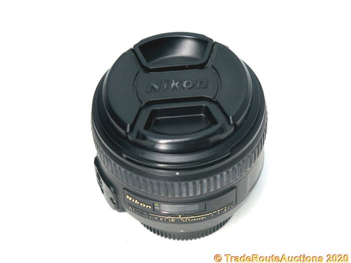 Nikon 50mm f/1.4G Prime AF-S Nikkor PRIME Lens for Nikon Digital SLR Cameras