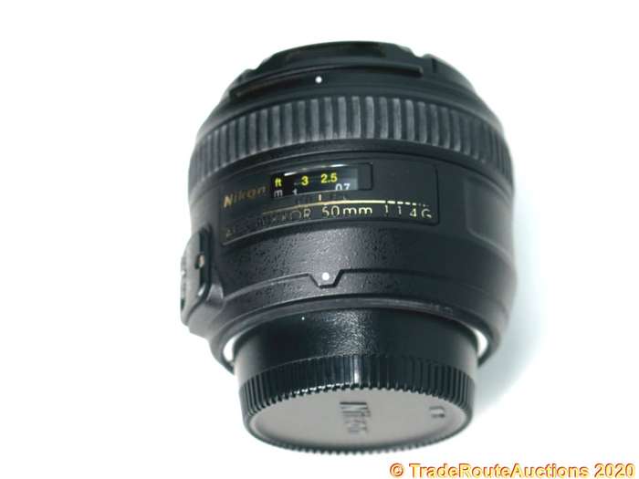 Nikon 50mm f/1.4G Prime AF-S Nikkor PRIME Lens for Nikon Digital SLR Cameras