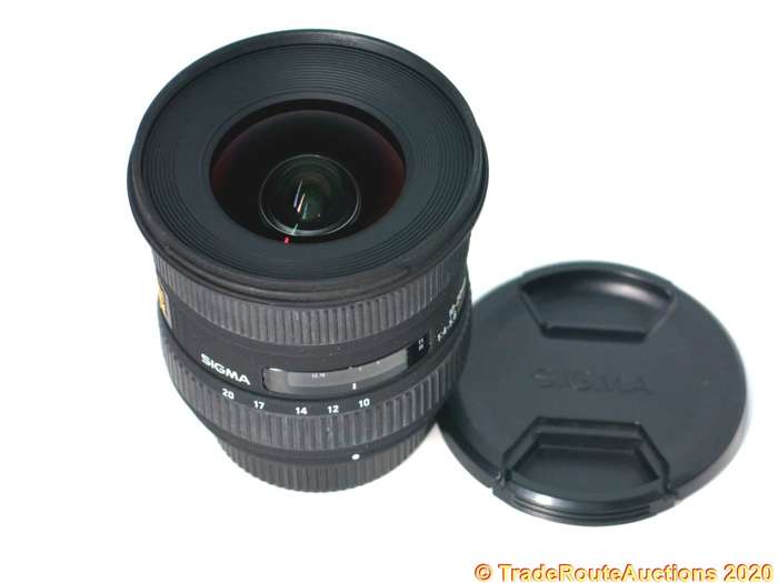 Sigma 10-20mm f/4-5.6 EX DC HSM Lens for NIKON Digital SLR Cameras - WIDE ANGLE