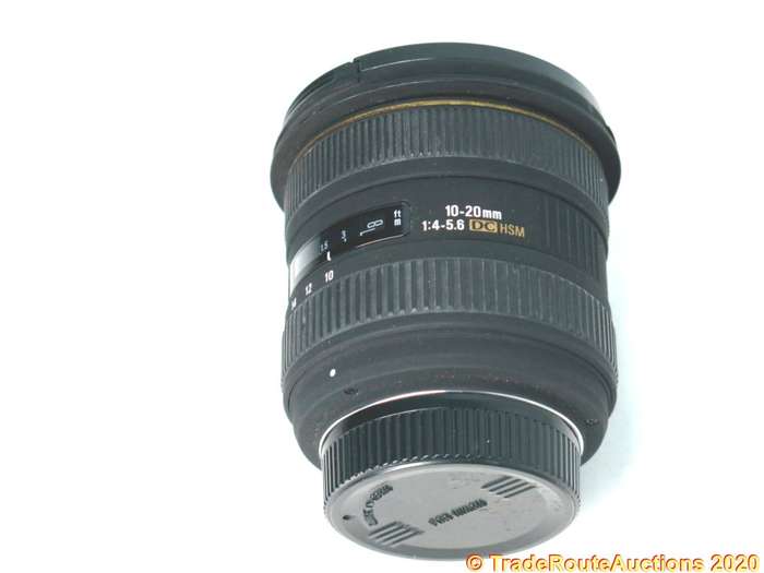 Sigma 10-20mm f/4-5.6 EX DC HSM Lens for NIKON Digital SLR Cameras - WIDE ANGLE