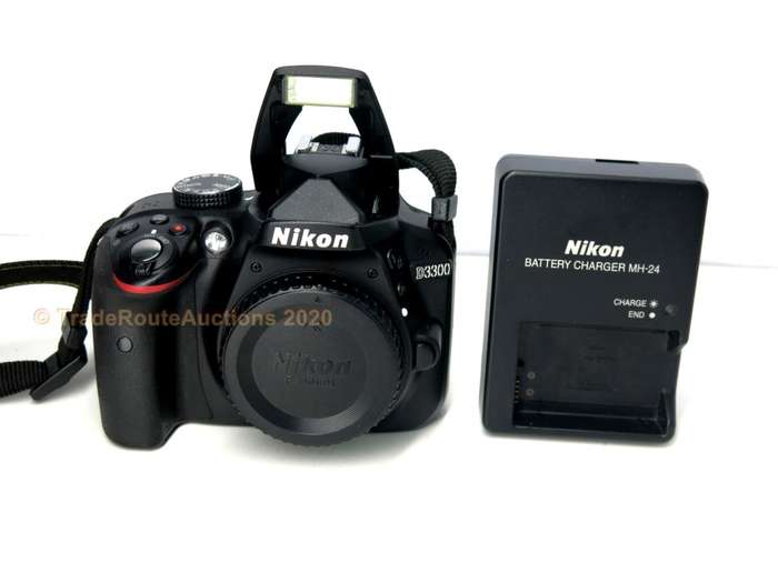 Nikon D3300 24.2 MP CMOS Digital SLR BODY