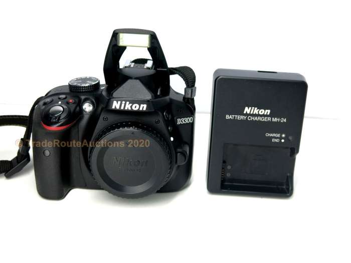 Nikon D3300 24.2 MP CMOS Digital SLR BODY