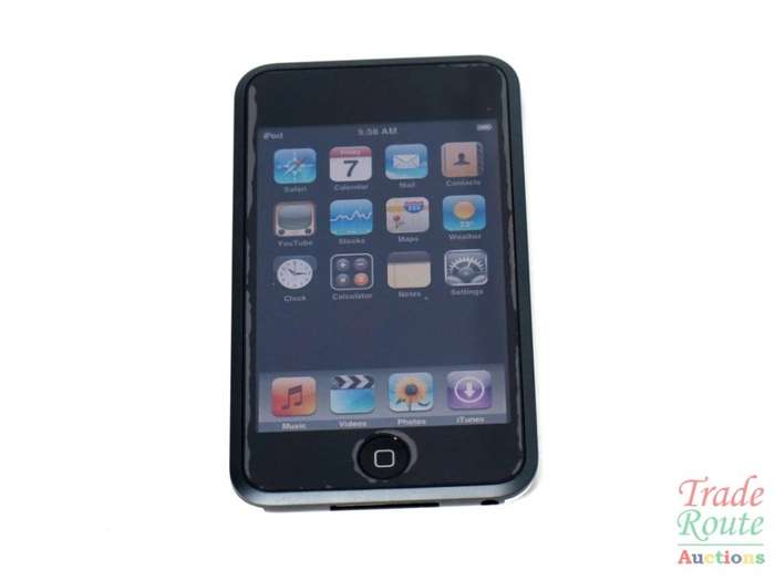 Apple iPod Touch Black | 8GB  | MA623ZP | A1213