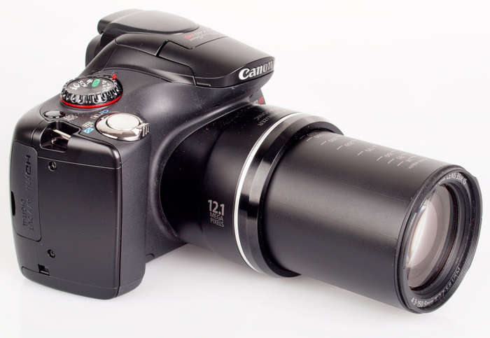Canon SX40 HS Digital Camera | 35x Wide Angle Optical Image Stabilized Zoom | 2.7-Inch LCD