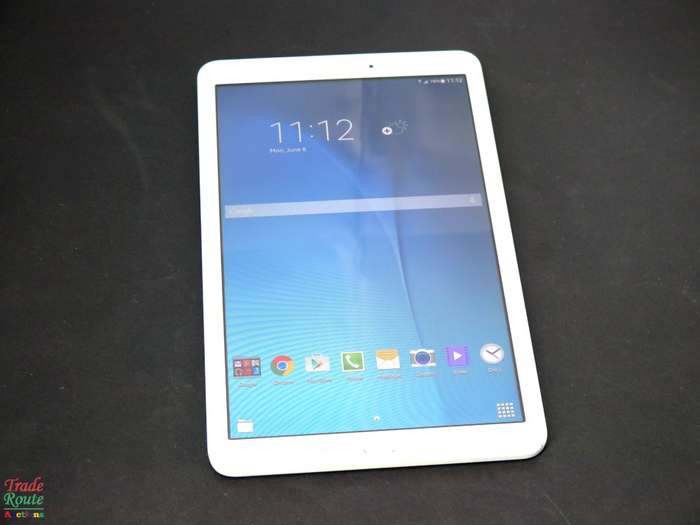 SAMSUNG GALAXY TAB E | 3G + WIFI | 8GB | PEARL WHITE | 9.6" | SM-T561 * Make Phone Calls *