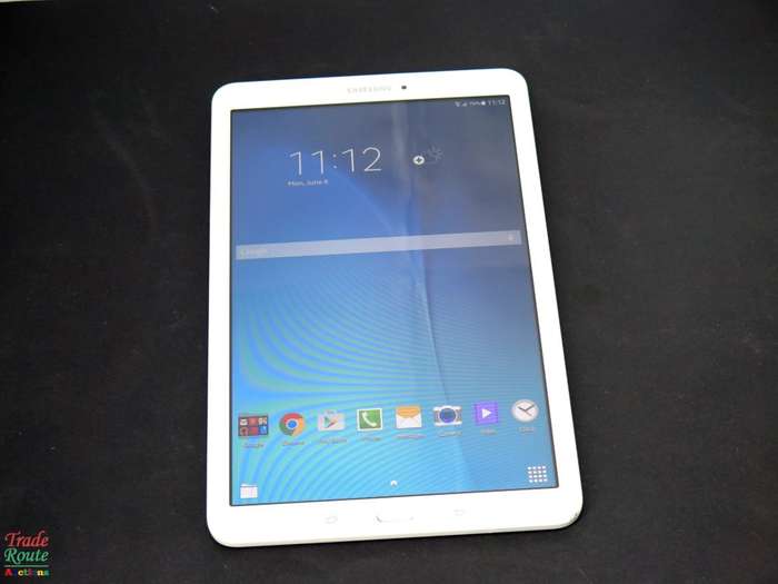 SAMSUNG GALAXY TAB E | 3G + WIFI | 8GB | PEARL WHITE | 9.6" | SM-T561 * Make Phone Calls *