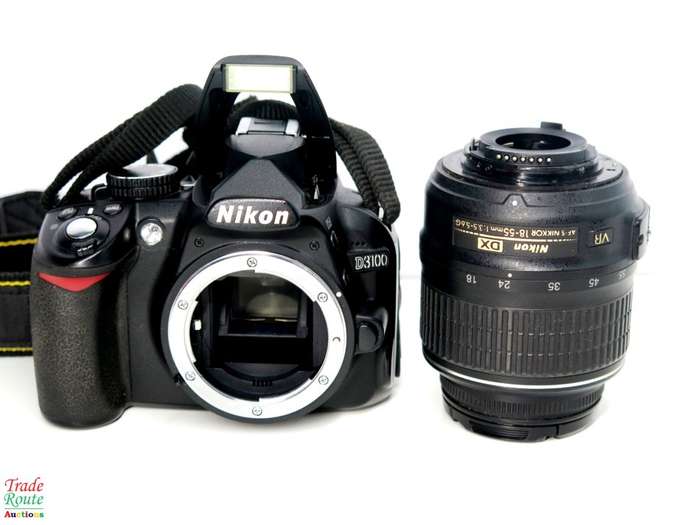 NIKON D3100 DSLR Camera Kit with Nikon 18-55 Lens *** BARGAINS ***