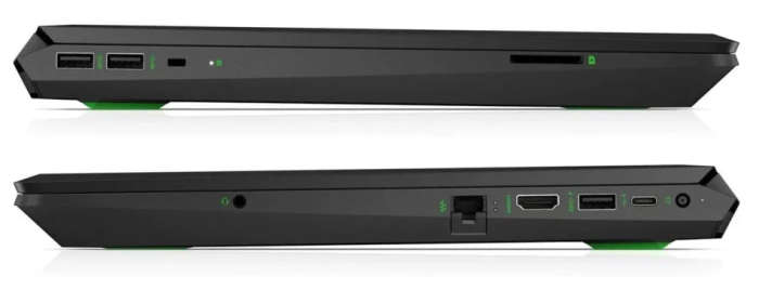 HP Pavilion Gaming Laptop 15-cx0xxx | Core i7 8750H 8th Gen 2.2Ghz | 8GB RAM | 128GB SSD + 2TB HDD