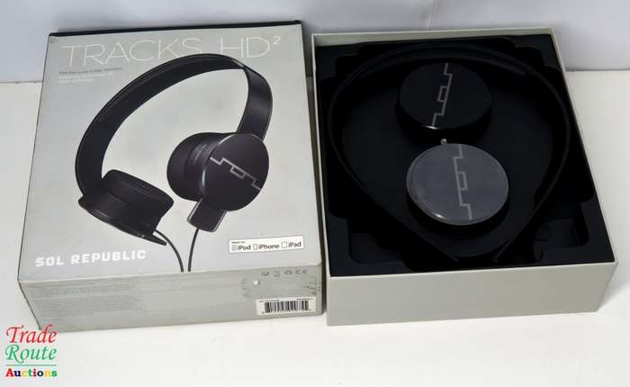 SOL REPUBLIC Tracks HD2 On-Ear Headphones
