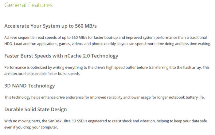 SuperFast ** 512GB SSD - SanDisk X400 | 512GB SSD | Solid State Drive | SATA 6Gb/s | 7mm | 2.5 "