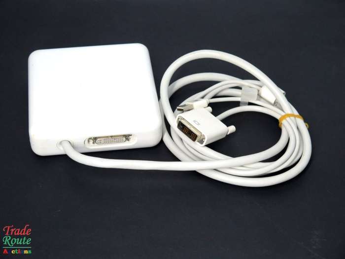 Apple Dvi-i To Adc Display Adapter - A1006 4-Pin USB Type A DVI-I (M) 35-Pin ADC (F) DVI to ADC