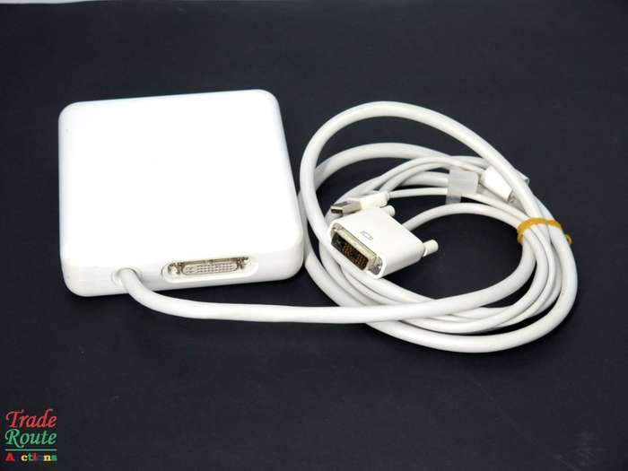 Apple Dvi-i To Adc Display Adapter - A1006 4-Pin USB Type A DVI-I (M) 35-Pin ADC (F) DVI to ADC
