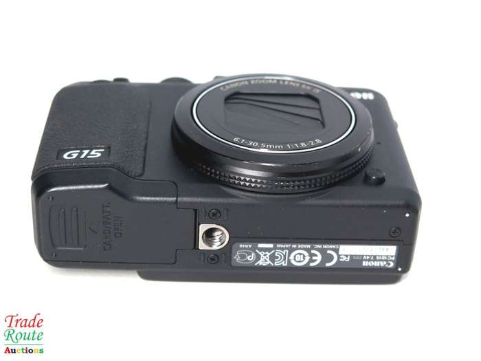 Canon PowerShot G15 | DIGIC 4 IMAGE PROCESSOR | 5X OPTICAL ZOOM | DIGITAL CAMERA