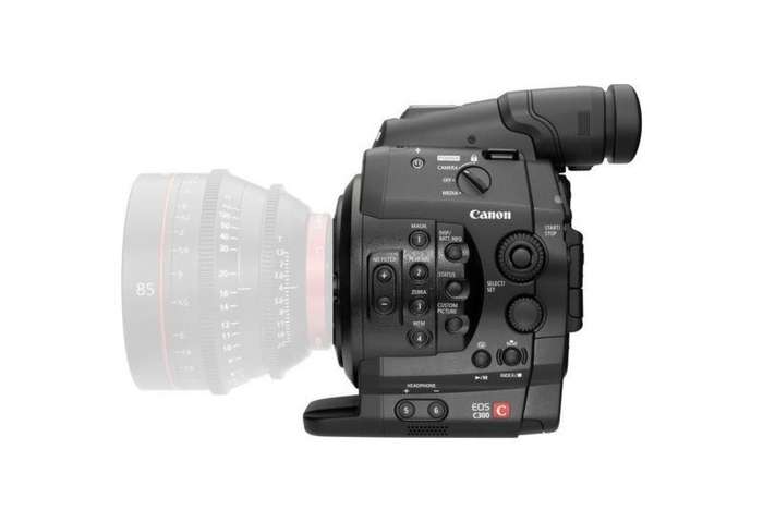Canon EOS C300 Cinema Camera - EF lens Mount [ Comes with battery - Charger Lost ]