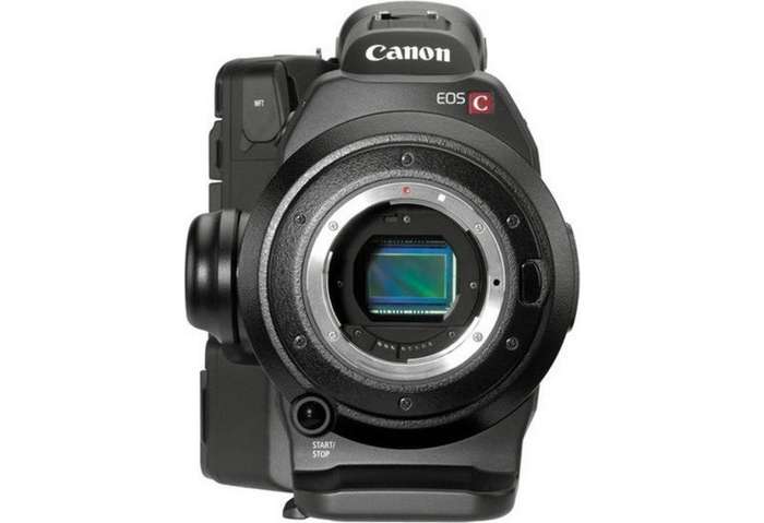 Canon EOS C300 Cinema Camera - EF lens Mount [ Comes with battery - Charger Lost ]