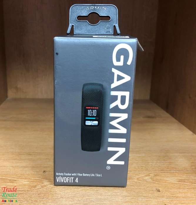 Garmin Vivofit 4 Activity Tracker - Boxed