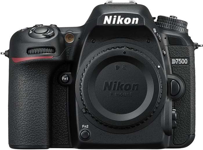 Nikon D7500 DSLR BODY ONLY | 20.9 MP DX Format Digital SLR Camera | 4K UHD VIDEO