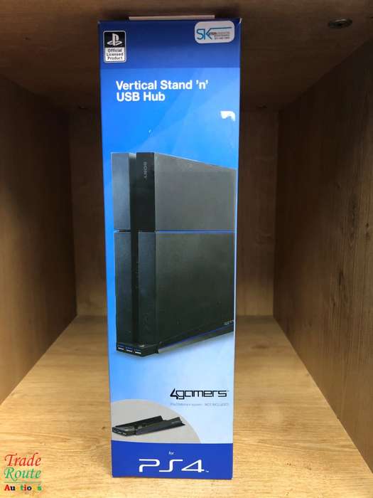 4Gamers - Vertical Stand n USB Hub (PS4)