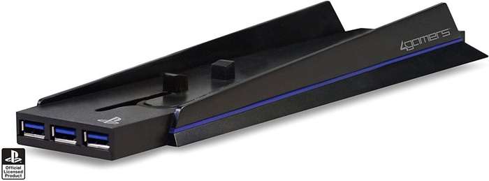 4Gamers - Vertical Stand n USB Hub (PS4)