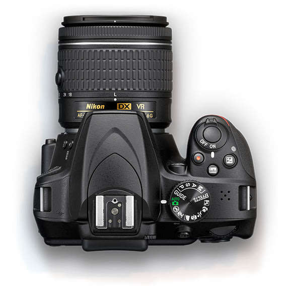 Nikon D3400 24.2 MP CMOS Digital SLR Camera body + Nikon AF-P 18-55 VR Lens Kit