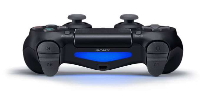 BLACK - SONY PS4 DUALSHOCK 4 Wireless Controller - for the PlayStation 4