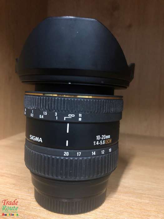 Sigma 10-20mm f/4-5.6 EX DC HSM WIDE ANGLE Lens [ SONY A-MOUNT]
