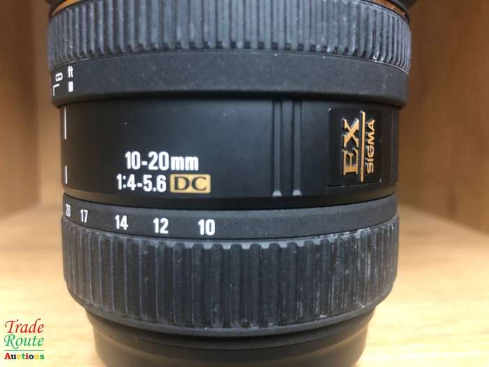 Sigma 10-20mm f/4-5.6 EX DC HSM WIDE ANGLE Lens [ SONY A-MOUNT]
